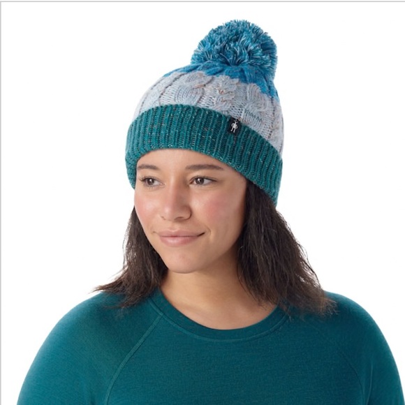 Smartwool Accessories - Smartwool ISTO Retro Beanie Emerald Green